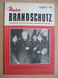 11/ 1958, Brand in Mosel, Schornsteinfeger Pudek, Tischlerei Berlin