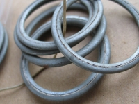 Krümmerdichtung, Füllstoffdichtring für MZ Motorräder 250,  47x38, #4