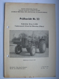 Radtraktor Ursus C-350, VR Polen, Nr. 23, 1971