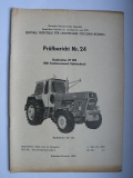 Radtraktor ZT 303 VEB Traktorenwerk Schönebeck, Nr. 24, DDR 1970