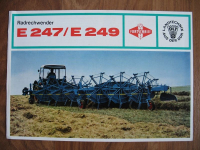 Radrechwender E 247/ E 249, Fortschritt Landmaschinen Neustadt, DDR 1970