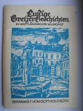 Lustige Greizer Geschichten in vogtländischer Mundart, Gotthold Roth, 1981