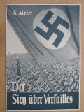 Der Sieg über Versailles, Prospekt für Buch, 1940