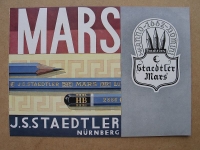 J.S. Staedler Nürnberg, Mars- Kopier, Mars- Lumograph, Prospekt um 1940
