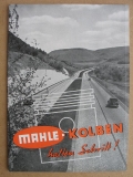 MAHLE Kolben halten Schritt!, Bad Cannstatt,  Prospektheft 1939