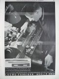 Loewe- Fabriken Berlin, Werkzeug- Schleif- und Wetzmaschine, 1941 #3