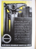 Klöckner- Humboldt- Deutz AG Köln, Otto- Diesel- und Gasmotoren, 1941 #3