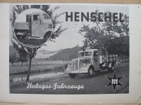 Henschel Holzgas- Fahrzeuge, 1941 #2