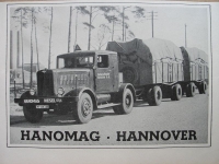 Hanomag Hannover, Diesel 6- Zylinder, Inserat, 1941
