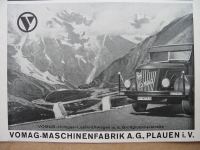 VOMAG Holzgas- LKW, Plauen Vogtland, 1941 #2