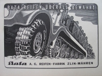 Bata Reifen Fabrik Zlin- Mähren, 1941 #2
