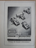 Mauser Addier- und Buchungsmaschinen, oberndorf, 1941 #1