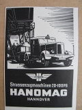 Hanomag Hannover, Straßenzugmaschinen, 1941 #1