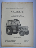 Radtraktor Zetor 5611, Traktorenwerk ZKL Brno CSSR, Nr. 22, 1969