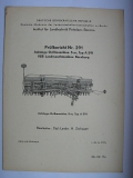 Anhänge-Drillmaschine Typ A 591, VEB Landmaschinenbau Bernburg, Nr. 291, 1962