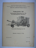 Kontinuierliche Dämpfanlage Typ F 404, VEB Dämpferbau Lommatzsch, Nr. 355, 1963
