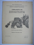 Kartoffellegemaschine 4-SaBP-62,5, Agrostroj CSSR, Nr. 358, 1963