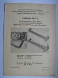 Hochleistungsmähwerk Typ E 100 und Schneidwerke E 115 und 116, VEB Fortschritt Landmaschinen Neustadt, Nr. 372, 1964