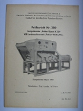 Saatgutbereiter Petkus Gigant K 531, VEB Landmaschinenwerk Wutha, Nr. 389, 1964