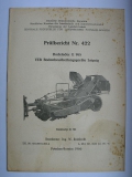 Rodelader E 765, VEB Bodenbearbeitungsgeräte Leipzig, Nr. 422, 1966