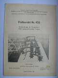 Drahtwälzegge für Feingrubber, VEB Landmaschinenbau Torgau, Nr. 435, 1965