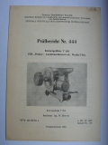 Körnergebläse T 502, VEB Petkus Landmaschinenwerk Wutha, Nr. 444, 1966