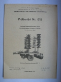 Anhänge-Doppelscheibenegge BDT 7, Landmaschinenwerk Zelinograd UdSSR, Nr. 615 + Nachtrag, 1971/ 75