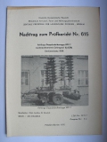 Anhänge-Doppelscheibenegge BDT 7, Landmaschinenwerk Zelinograd UdSSR, Nr. 615 + Nachtrag, 1971/ 75