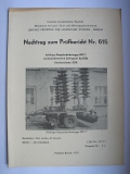 Preview: Anhänge-Doppelscheibenegge BDT 7, Landmaschinenwerk Zelinograd UdSSR, Nr. 615 + Nachtrag, 1971/ 75