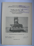 Schwadbearbeitungsgerät zum Schwadmäher E 301, Nr. 749, 1975