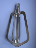 Rührer, Teigrührer für DDR- Küchenmaschine Komet KM4, KM 4, unbenutzt, #12
