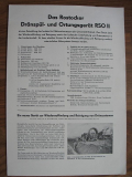 Dränspül- und Ortungsgerät RSO II, VEB Landmaschinenbau Gützkow, 1964