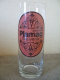 PLAMAG Polygraph Plauen, Bierglas DDR