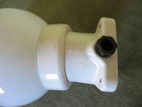 Preview: Kugellampe, Kellerlampe, Bauhaus- Stil, #7