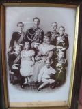 Preview: Altes Bild, Foto, Unser Kaiserhaus, um 1900