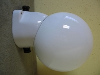 Preview: Kugellampe, Kellerlampe, Bauhaus- Stil, bis 100 Watt, #23