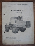 Radtraktor Kirowez K-700, Kirow- Werke Leningrad UdSSR, Nr. 21, 1968