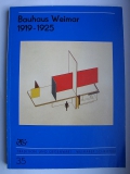 Bauhaus Weimar 1919 - 1925