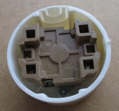 Preview: Taster, rund, DDR 80-er Jahre, Lichttaster, Klingeltaster, unbenutzt, #251