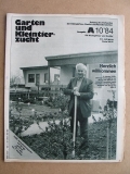 Heft 10/ 1984, Horst Binder Erfurt, Michael Schüchner Halle