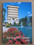 Reichenbacher Kalender 2001