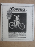 CORONA das deutsche Markenrad, Brandenburg, 1928 #10