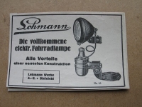 Lohmann elek. Fahrradlampe, Lohmann- Werke Bielefeld, Inserat 1928 #10