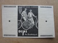 Dixi Qualitätsrad, Dixi Werke Eisenach, 1928 #9