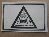 Semper- Das Fahrrad von hoher Klasse, 1928 #8