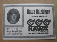 HAWA Holzfelgen, Waggonfabrik Hannover- Linden, 1928 #8