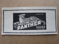 Panther Räder, Braunschweig, 1928 #7