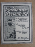 Radsonne Riesenlicht, Peter Schlesinger Offenbach, 1928 #6