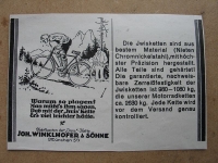 Joh. Winklhofer & Söhne München, Iwis Fahrradketten, 1928 #5