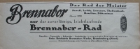 Brennabor- Rad, Gebr. Reichstein Brandenburg, 1928 #3